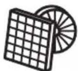 AEG DPK5961B - Do not use abrasive detergents and brushes. - 2