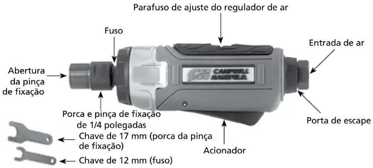 Campbell Hausfeld XT250000 - CONHECER SUA UNIDADE - 1