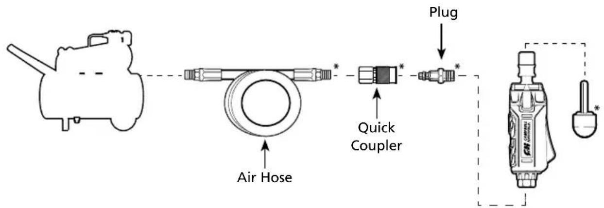 Campbell Hausfeld XT250000 - SET UP INSTRUCTIONS - 1