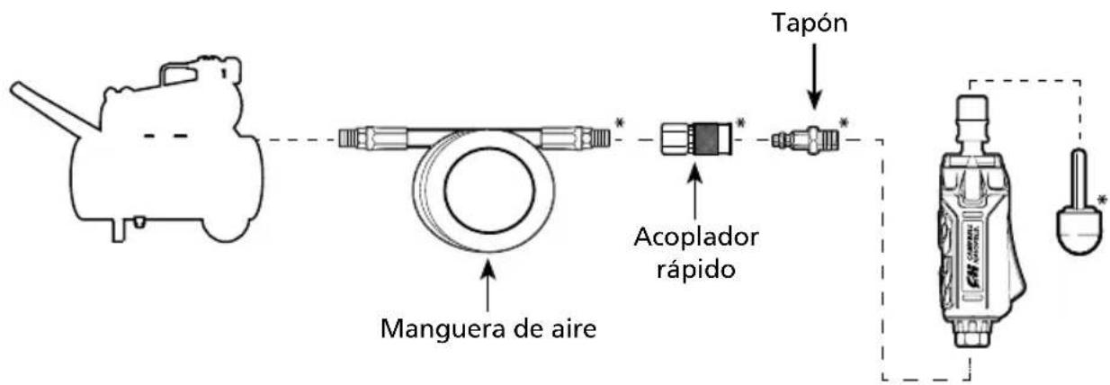 Campbell Hausfeld XT250000 - INSTRUCCIONES DE CONFIGURACIÓN - 1