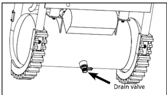 Campbell Hausfeld DC010500 - Drain Tank - 1