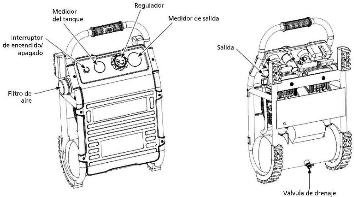 Campbell Hausfeld DC010500 - CONOZCA SU COMPRESOR - 1