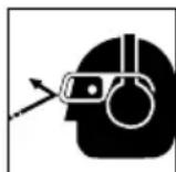 Campbell Hausfeld XT001000 - Símbolos de seguridad - 4