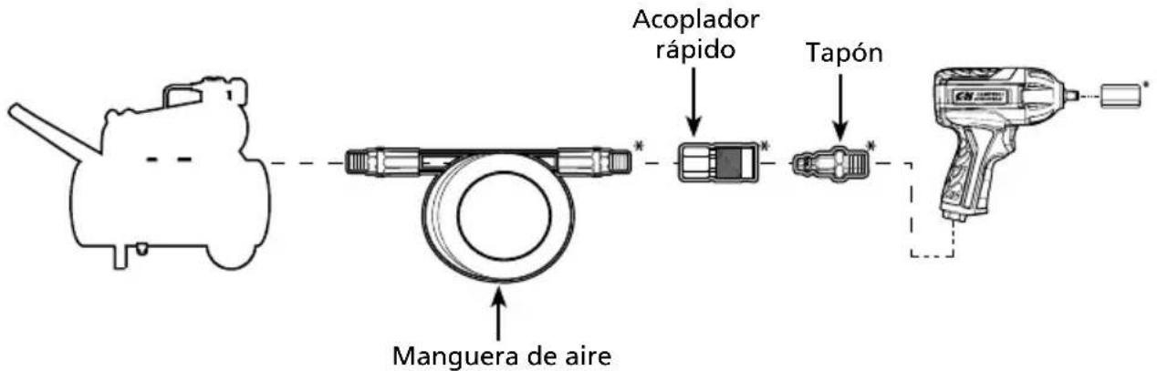 Campbell Hausfeld XT001000 - INSTRUCCIONES DE CONFIGURACIÓN - 1