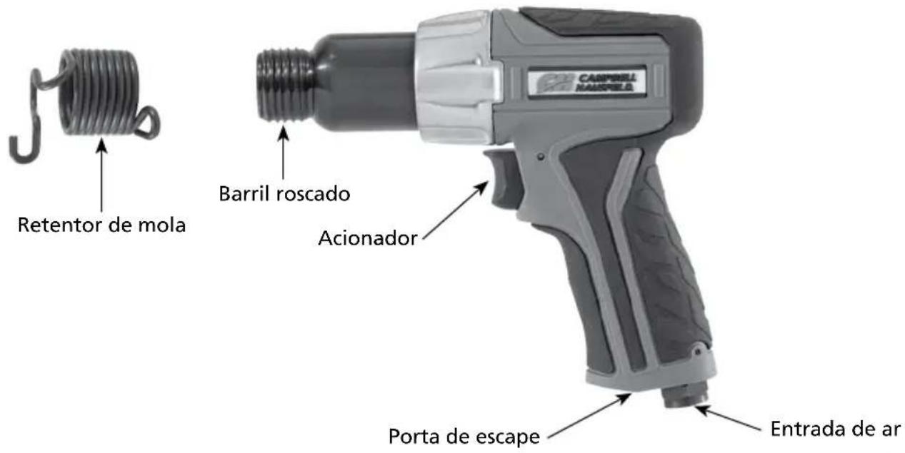 Campbell Hausfeld XT101000 - CONHECER SUA UNIDADE - 1