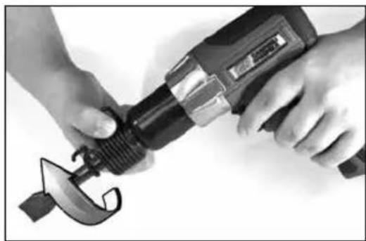 Campbell Hausfeld XT101000 - Martillo neumático - 1