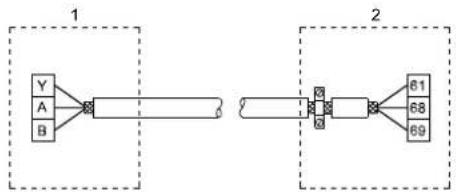 Grundfos NBGE 300-250-350 - Pos. Description - 1