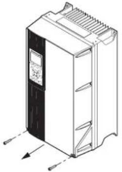 Grundfos NBGE 300-250-350 - Accès aux bornes de signal - 1
