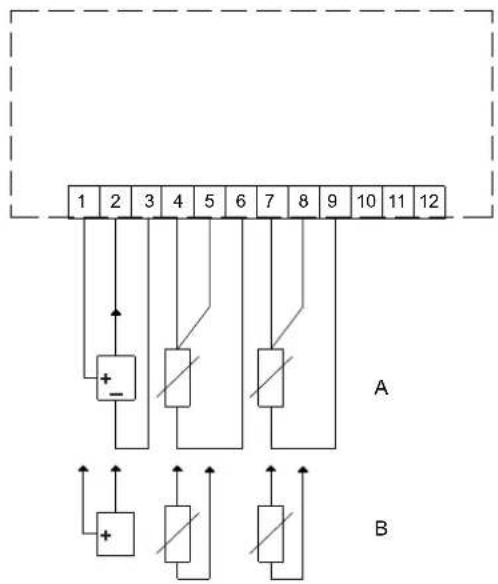 Grundfos NBGE 300-250-350 - Schéma de câblage, MCB 114 - 2