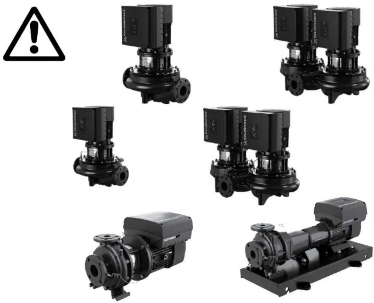 Grundfos NBGE 125-100-250 - 1