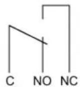 Grundfos NBGE 125-100-200 - Le Grundfos Eye est rouge et tourne - 1