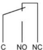 Grundfos NBGE 125-100-200 - Le Grundfos Eye est jaune et fixe - 2