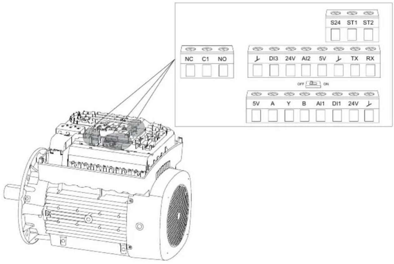 Grundfos NBGE 125-100-200 - Choc électrique - 1