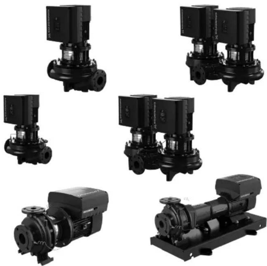 Grundfos NBGE 125-100-200 - 1