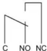 Grundfos NBGE 125-100-200 - Le Grundfos Eye est rouge et tourne - 1