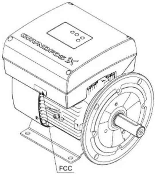 Grundfos NBGE 125-100-200 - Modèle K - 1