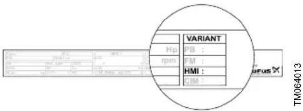 Grundfos NBGE 125-100-200 - Plaque signalétique du moteur - 1
