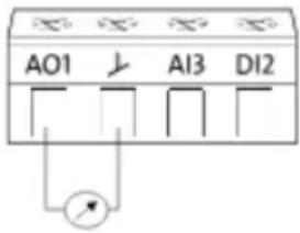 Grundfos NBGE 125-100-200 - Sortie analogique - 1