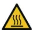 Grundfos NBE 100-200/211 - Superficie caliente - 1