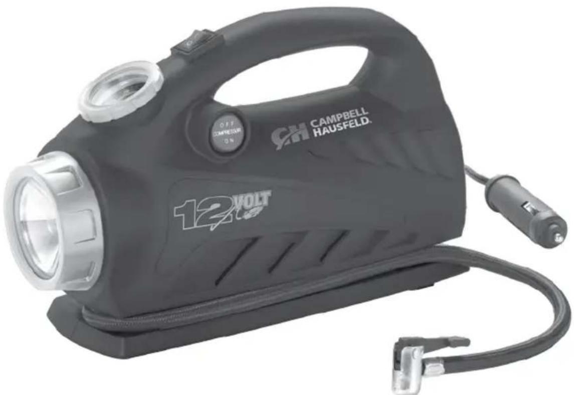 Campbell Hausfeld AF010800 - 12-Volt Inflator - 1