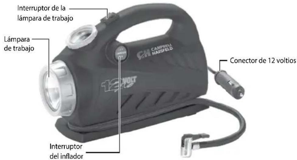 Campbell Hausfeld AF010800 - CONOZCA SU UNIDAD - 1