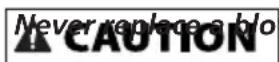 Campbell Hausfeld AF011400 - Fuse Replacement - 1