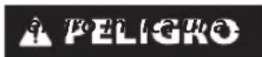 Campbell Hausfeld AF011400 - Glosario de seguridad - 1
