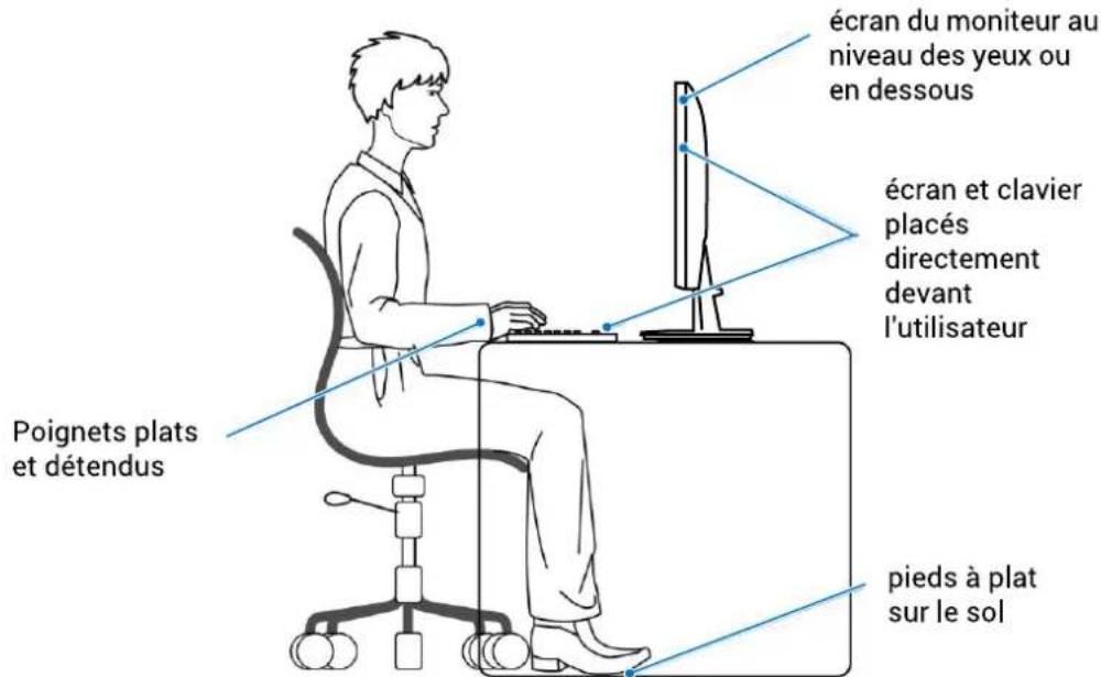 DELL SE2726H - Ergonomie - 1