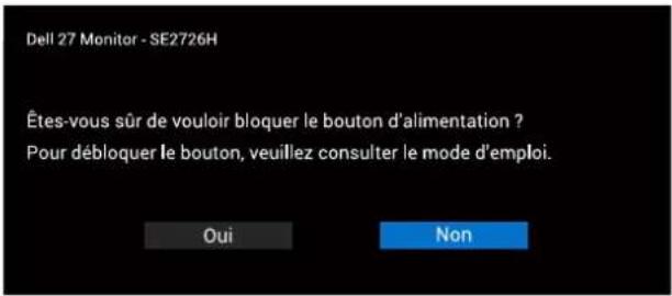 DELL SE2726H - Le message suivant apparaît. - 1