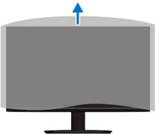 DELL SE2726H - Attacher le socle - 4