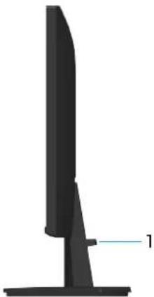 DELL SE2726H - Vue latérale - 1