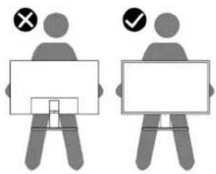 DELL SE2726H - Manipulation et déplacement de votre moniteur - 2