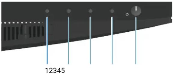 DELL SE2726H - Diagnostic intégré - 1