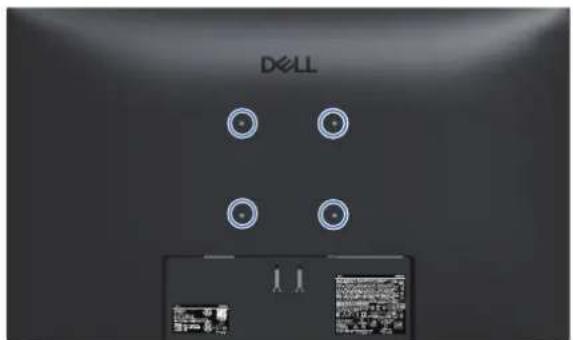 DELL SE2726H - Montage mural (optionnel) - 1