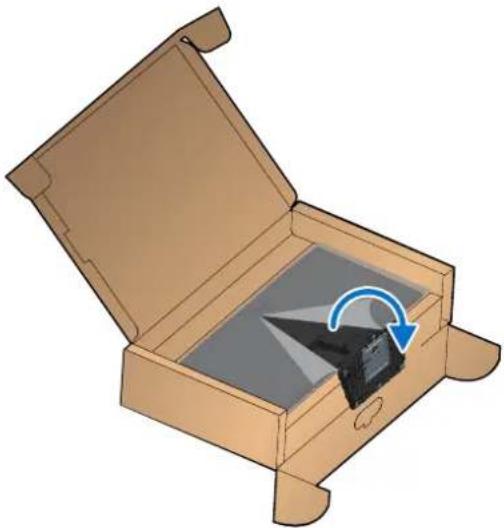 DELL SE2726H - Attacher le socle - 3