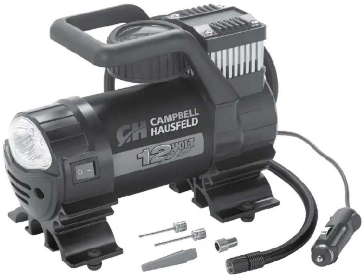 Campbell Hausfeld AF010400 - 12-Volt Inflator - 1