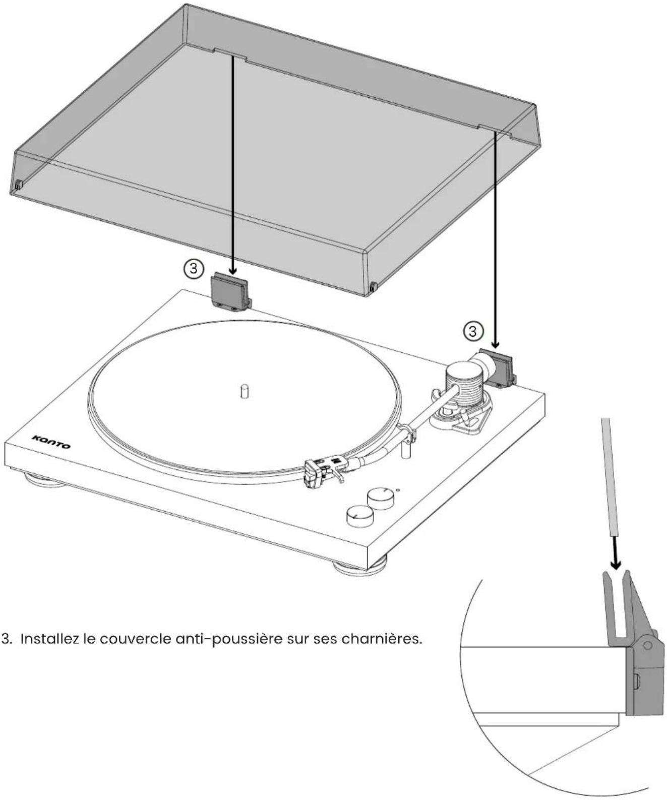 Kanto OBI3 - Configuration de votre platine - 2