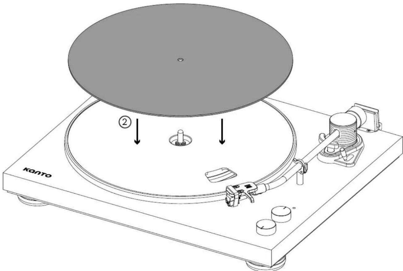 Kanto OBI3 - Configuration de votre platine - 1