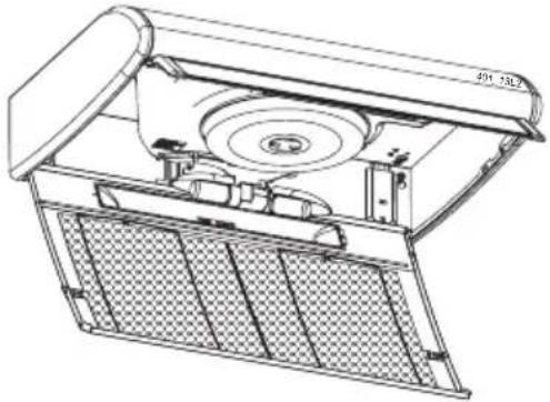 ELECTROLUX DVK5510SW - - Éclairage - 1