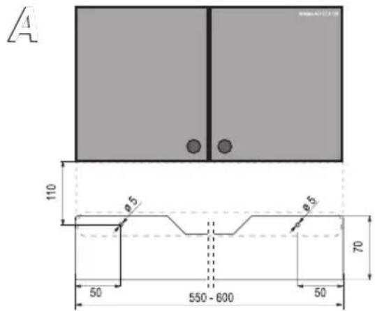 ELECTROLUX DVK5510SW - - Wall installation - 1