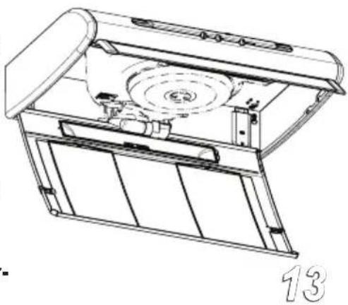 ELECTROLUX DVK5510SW - - Removing the filter - 1
