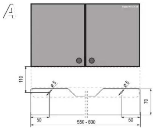 ELECTROLUX DVK5510SW - - Installazione al muro - 1