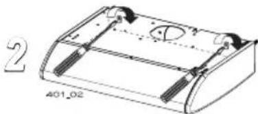 ELECTROLUX DVK5510SW - INSTALLAZIONE - 1