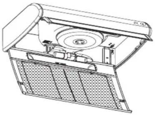 ELECTROLUX DVK5510SW - - Illuminazione - 1