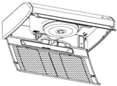 ELECTROLUX DVK5510SW - - Beleuchtung - 1