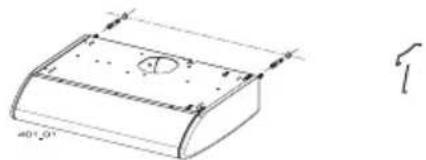 ELECTROLUX DVK5510SW - - Installazione al muro - 2