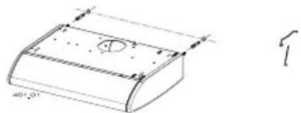 ELECTROLUX DVK5510SW - - Installation contre le mur - 2