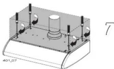 ELECTROLUX DVK5510SW - - Installazione al pensile - 1