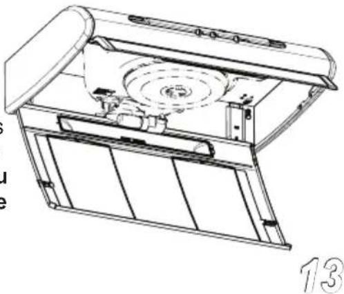 ELECTROLUX DVK5510SW - - Démontage du filtre - 1