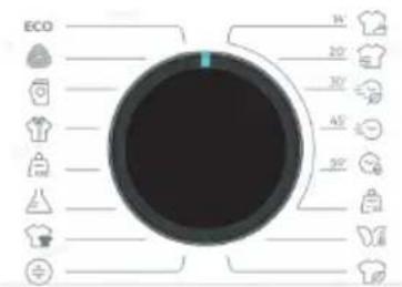 CANDY BR 8N3BX-S - Power button - 1